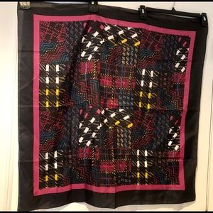 (((SOLD)))*Christian Dior 100% silk scarf. 30x30